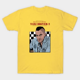 Taxi Driver 2 T-Shirt